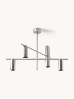 Ceiling Lamp Cassandra - Silver Coloured, Brushed