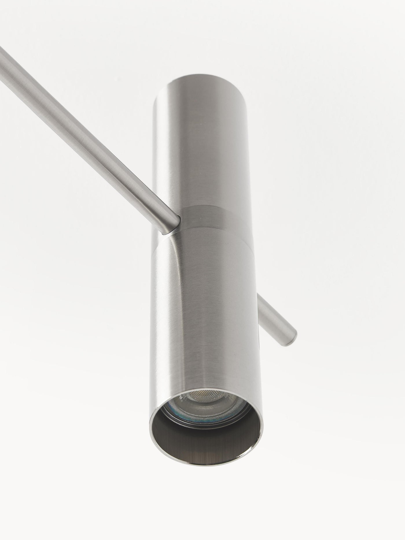 Ceiling Lamp Cassandra - Silver Coloured, Brushed