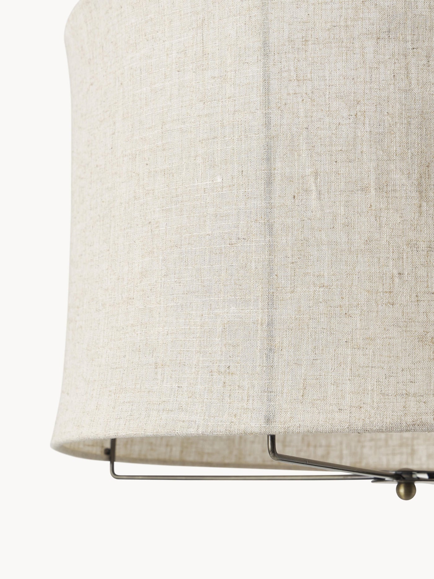 Linen Pendant Light Clouds