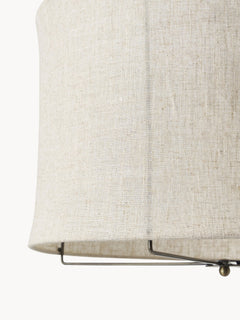 Linen Pendant Light Clouds