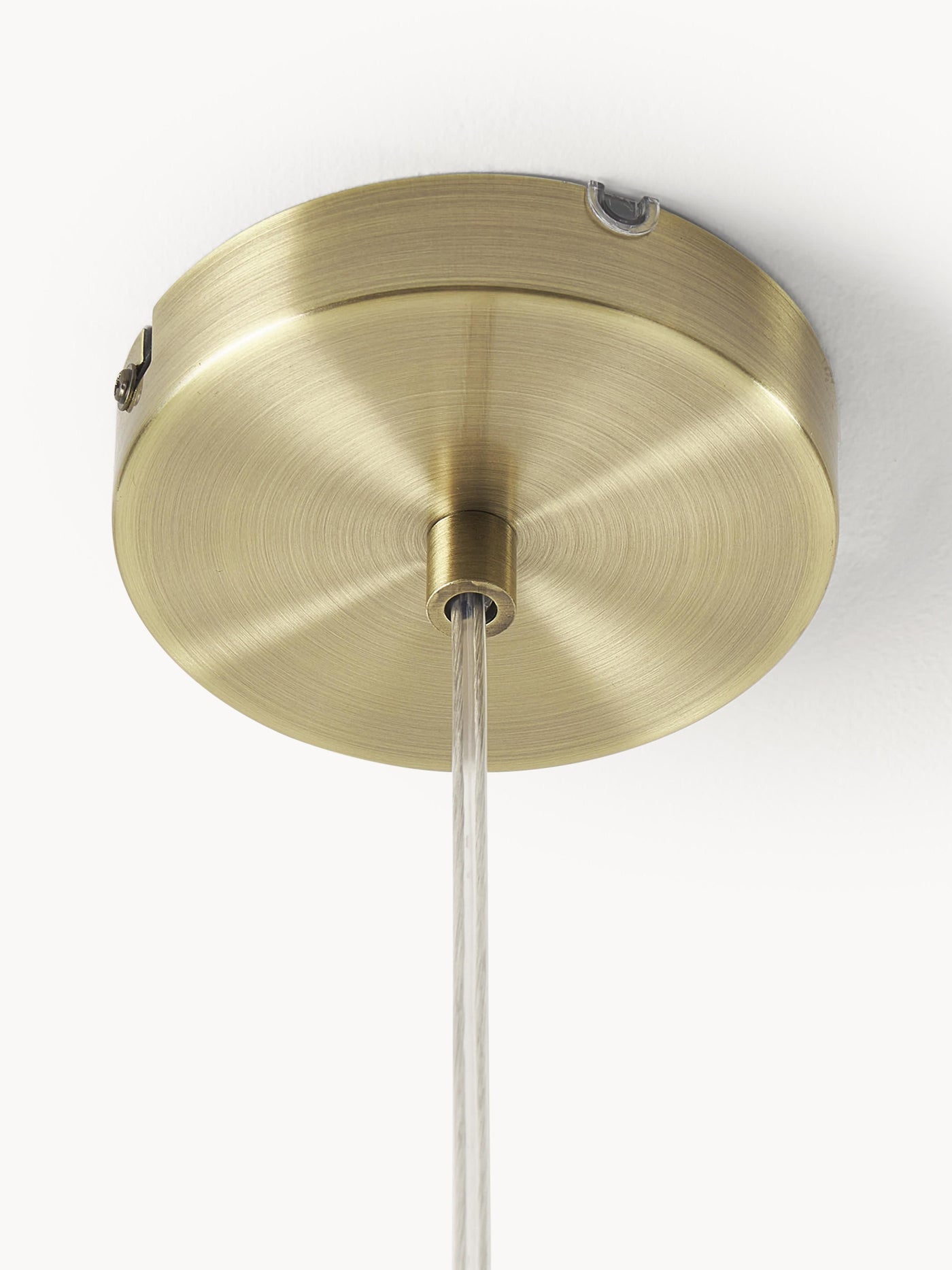 Linen Pendant Light Clouds