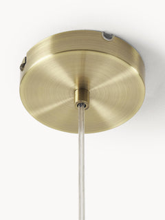 Linen Pendant Light Clouds
