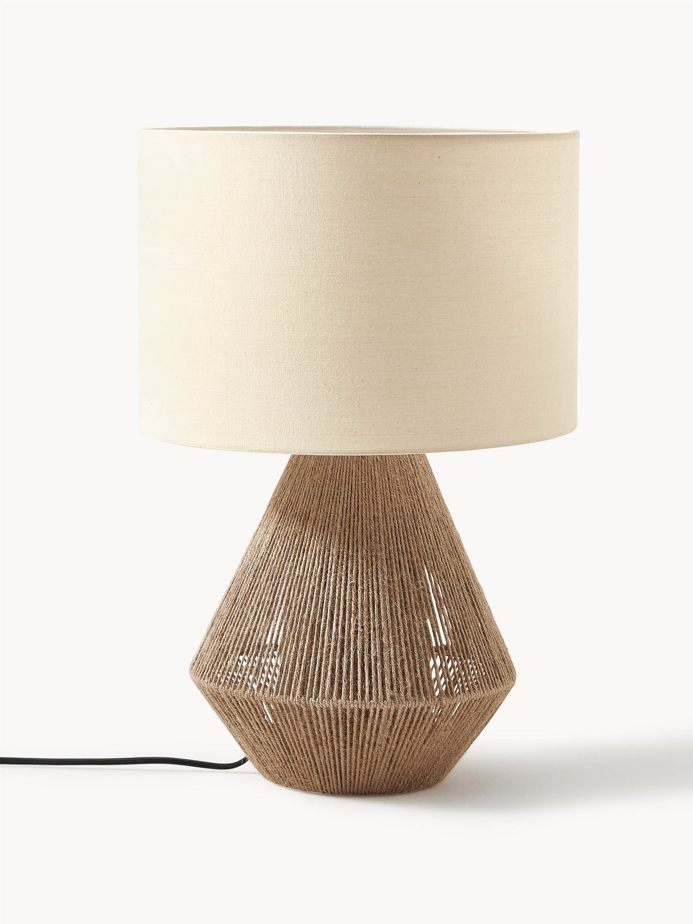 Jute Table Lamp Cecillia