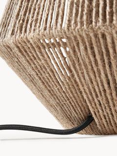 Jute Table Lamp Cecillia