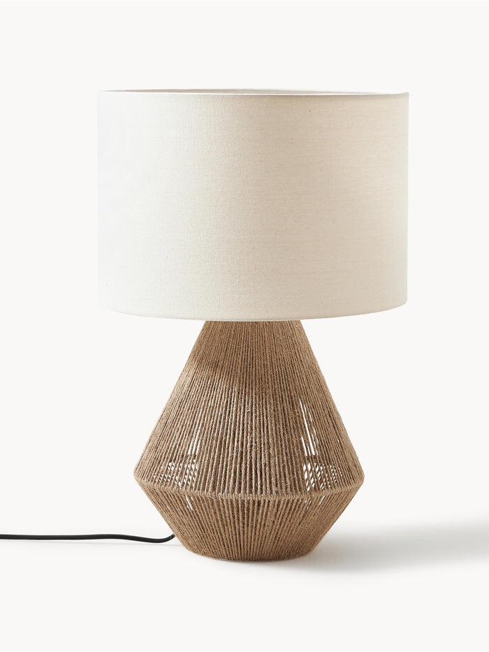 Jute Table Lamp Cecillia