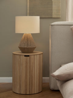 Jute Table Lamp Cecillia