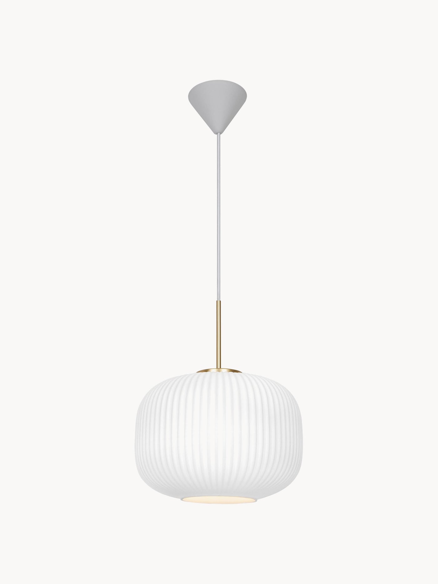 Opal Glass Pendant Light Milford