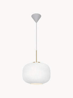 Opal Glass Pendant Light Milford