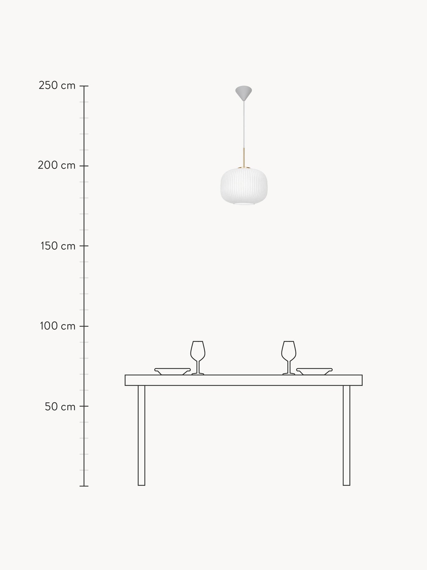 Opal Glass Pendant Light Milford