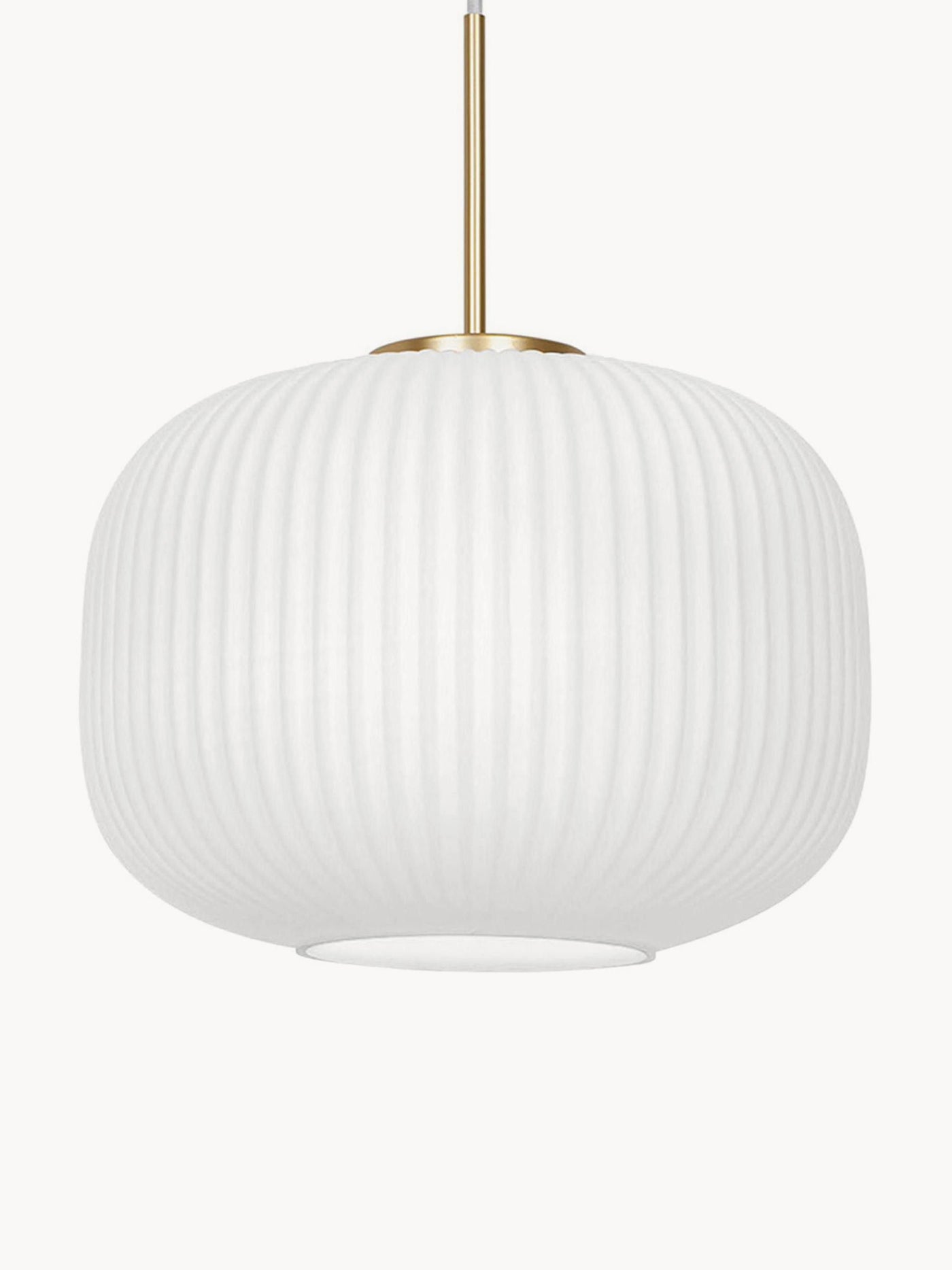 Opal Glass Pendant Light Milford