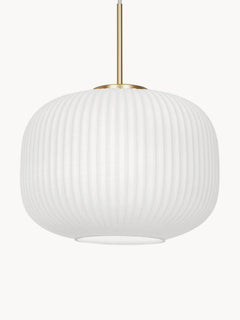 Opal Glass Pendant Light Milford