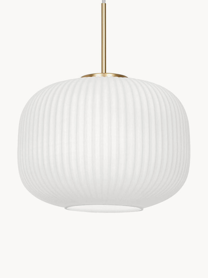 Opal Glass Pendant Light Milford