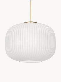 Opal Glass Pendant Light Milford