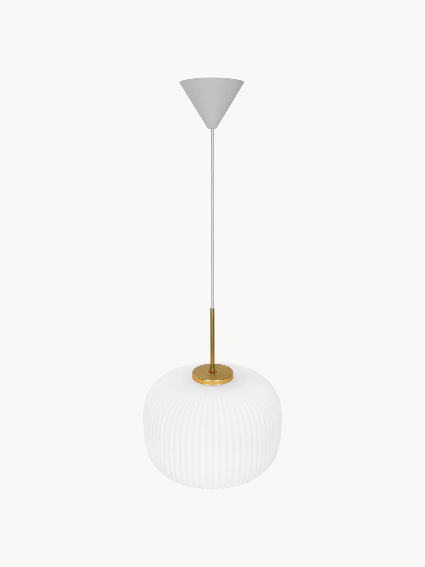 Opal Glass Pendant Light Milford