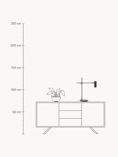 Desk Lamp Cassandra - Black