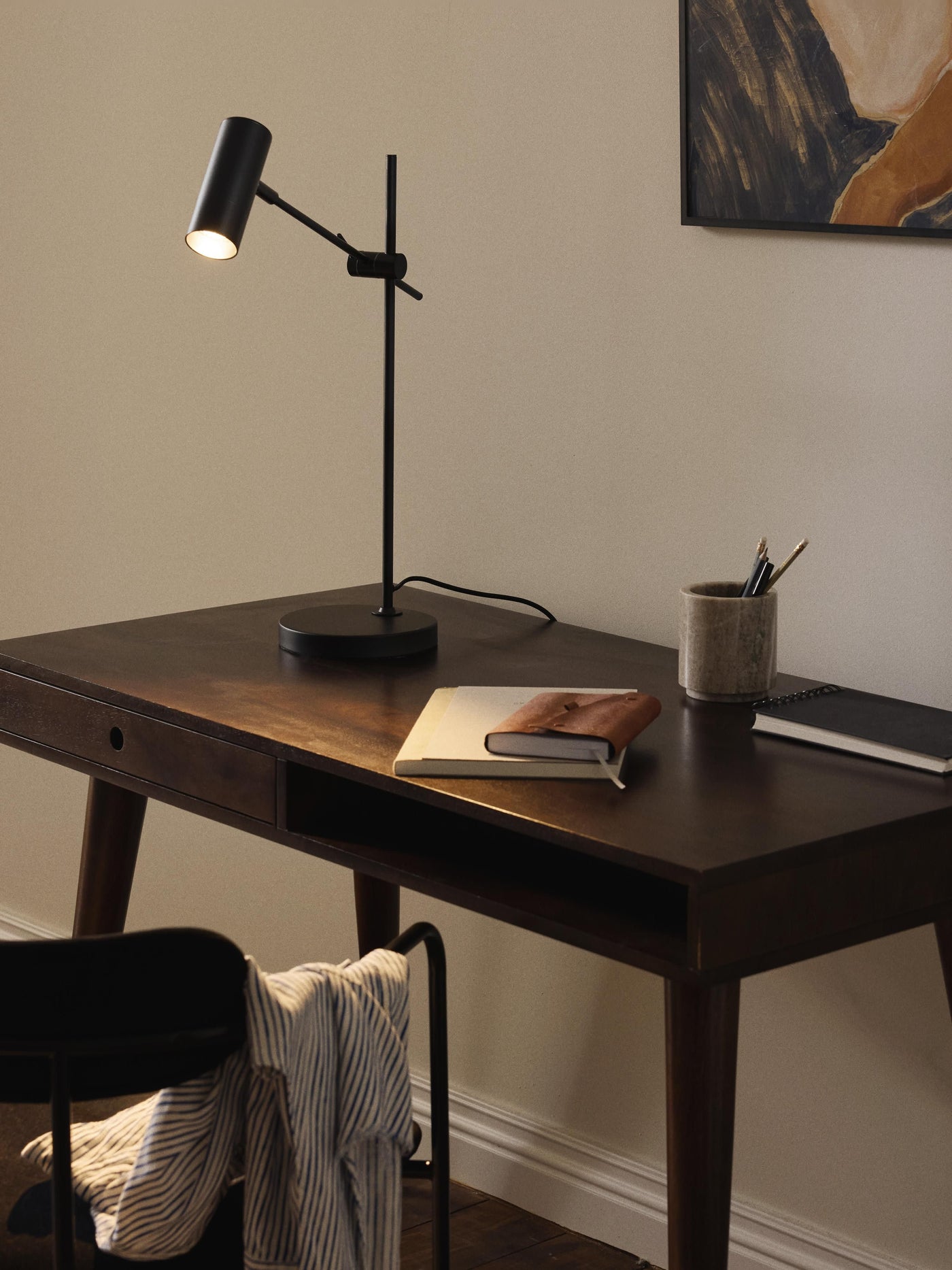 Desk Lamp Cassandra - Black