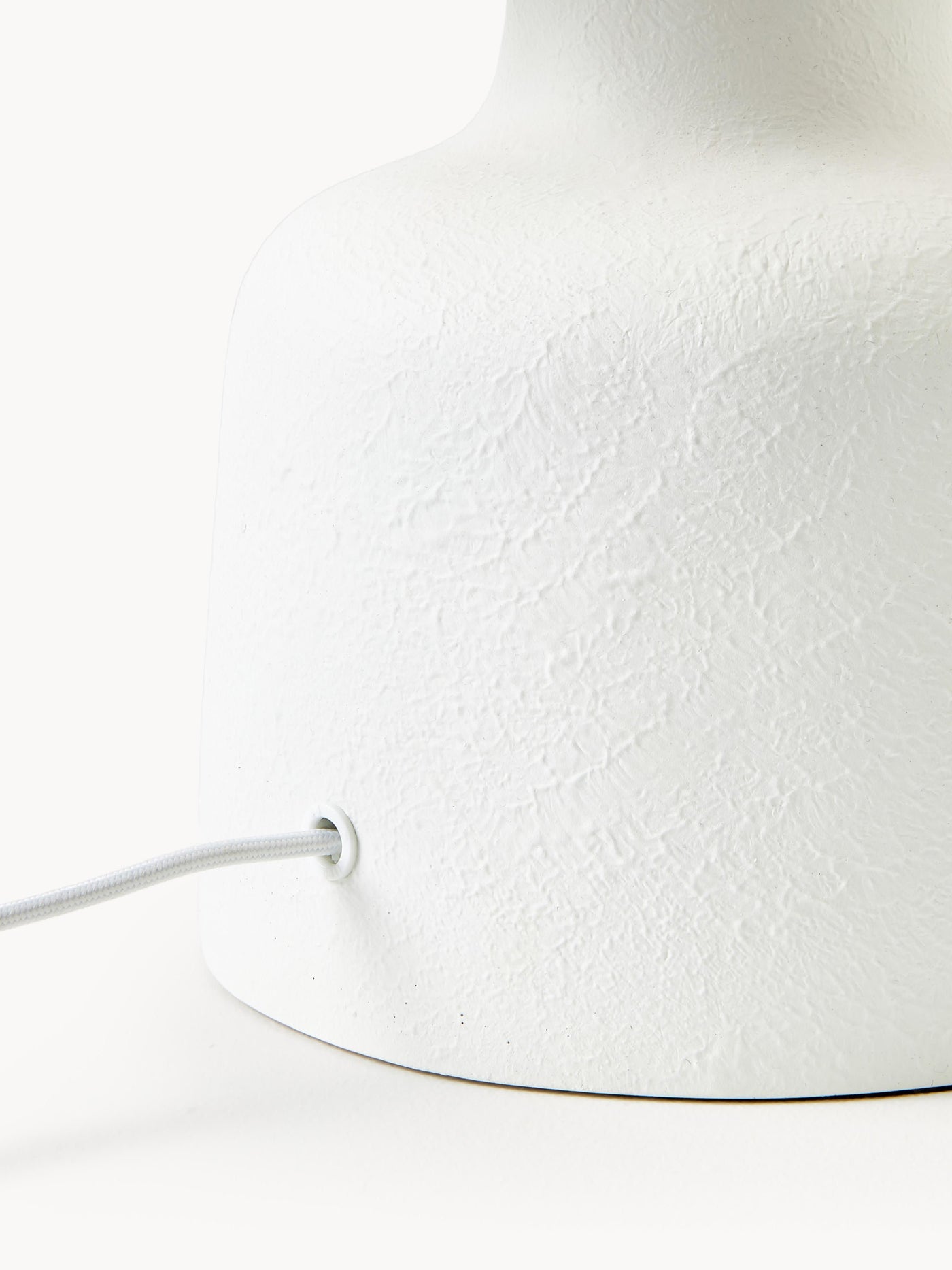 Handmade Table Lamp Ike with Concrete Base
