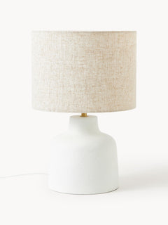 Handmade Table Lamp Ike with Concrete Base