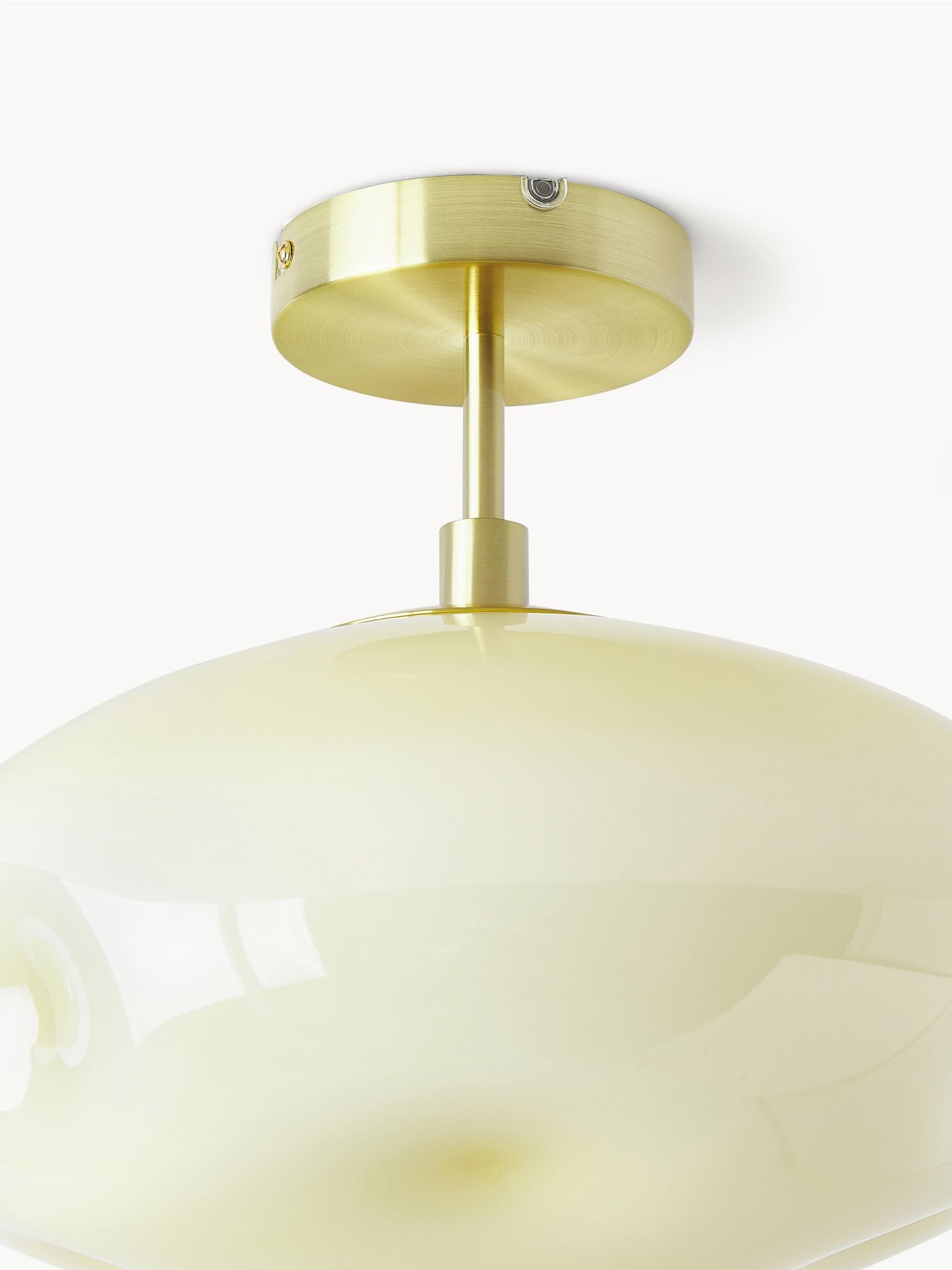 Opal Glass Ceiling Lamp Josie