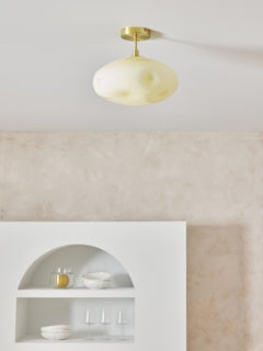 Opal Glass Ceiling Lamp Josie