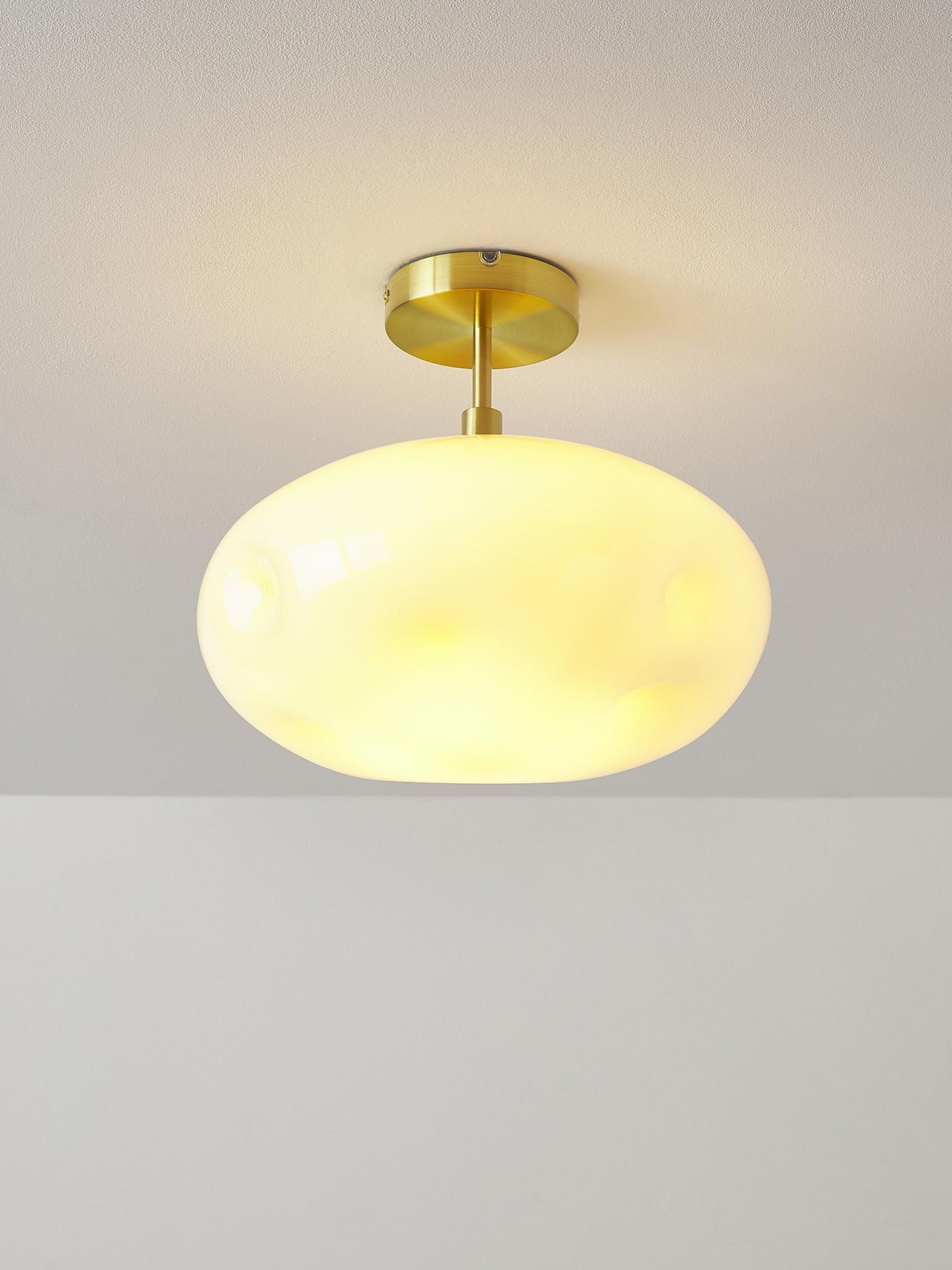 Opal Glass Ceiling Lamp Josie