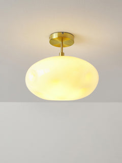 Opal Glass Ceiling Lamp Josie