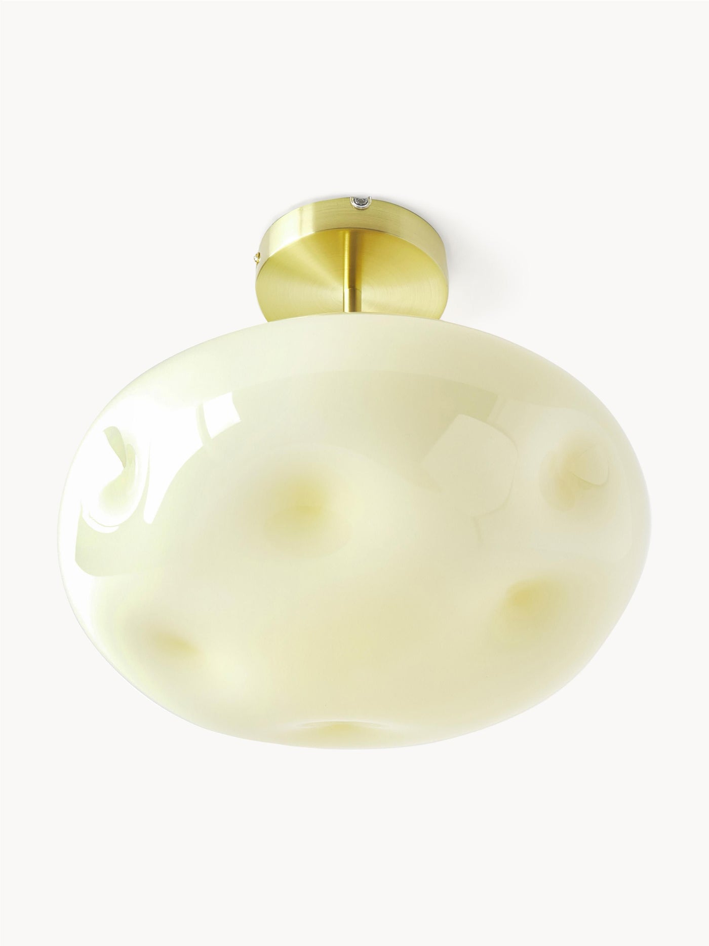 Opal Glass Ceiling Lamp Josie