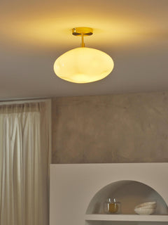 Opal Glass Ceiling Lamp Josie