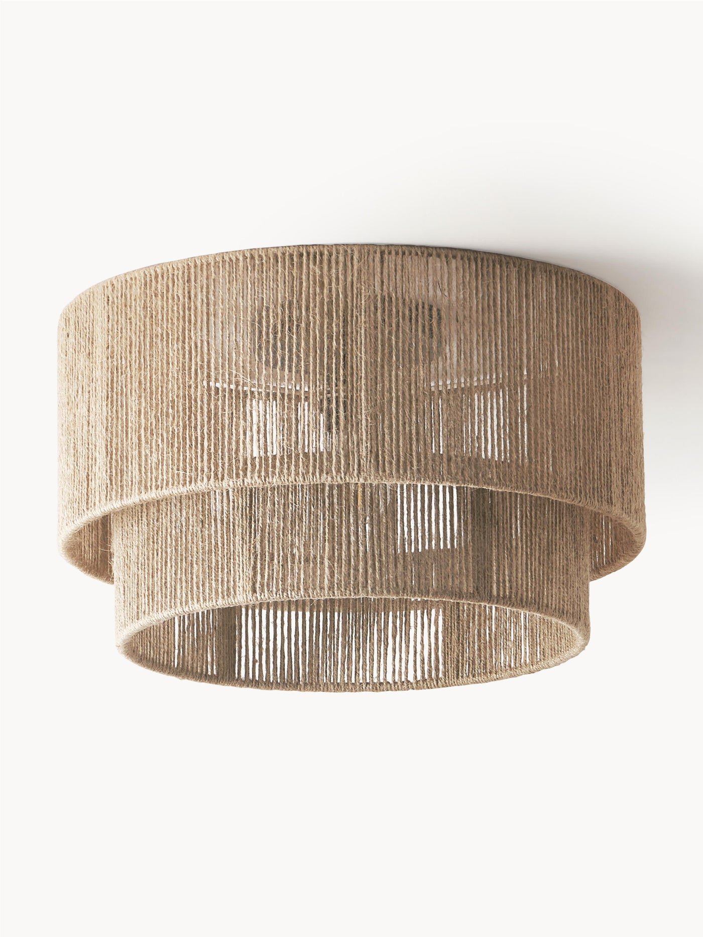 Jute Ceiling Lamp Cecillia