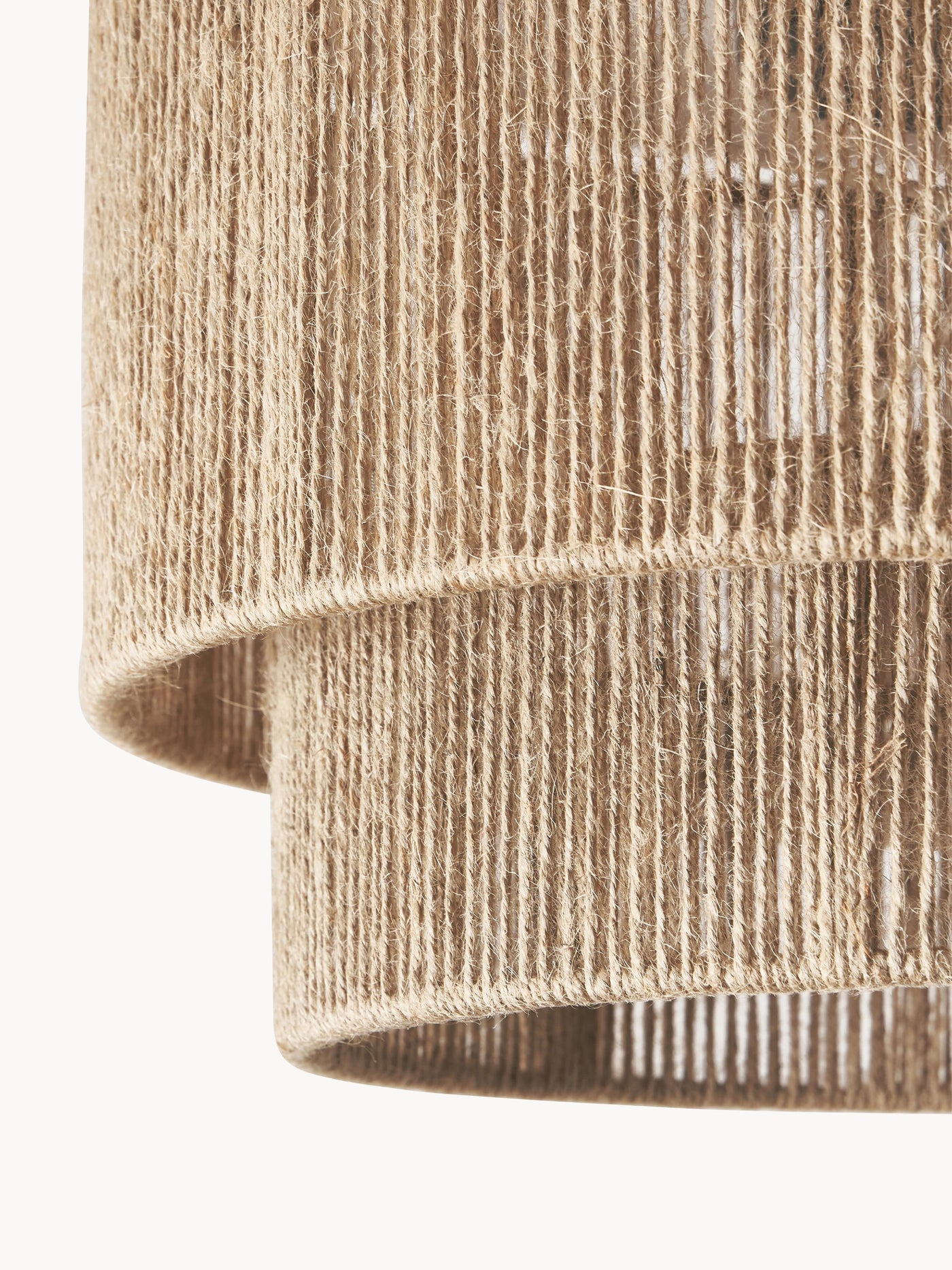 Jute Ceiling Lamp Cecillia