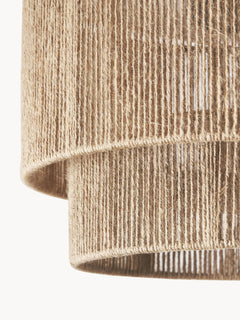 Jute Ceiling Lamp Cecillia