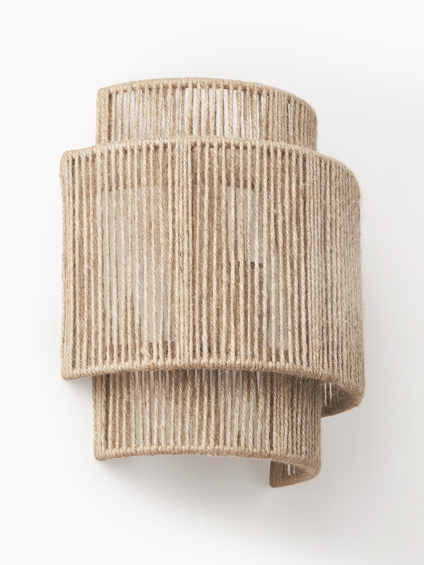 Jute Wall Lamp Cecillia