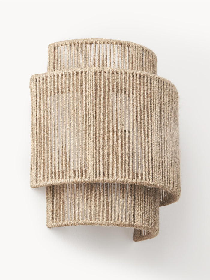 Jute Wall Lamp Cecillia