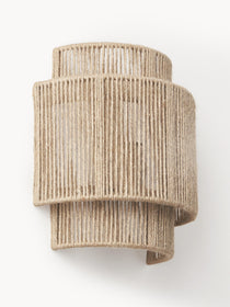 Jute Wall Lamp Cecillia