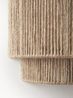 Jute Wall Lamp Cecillia