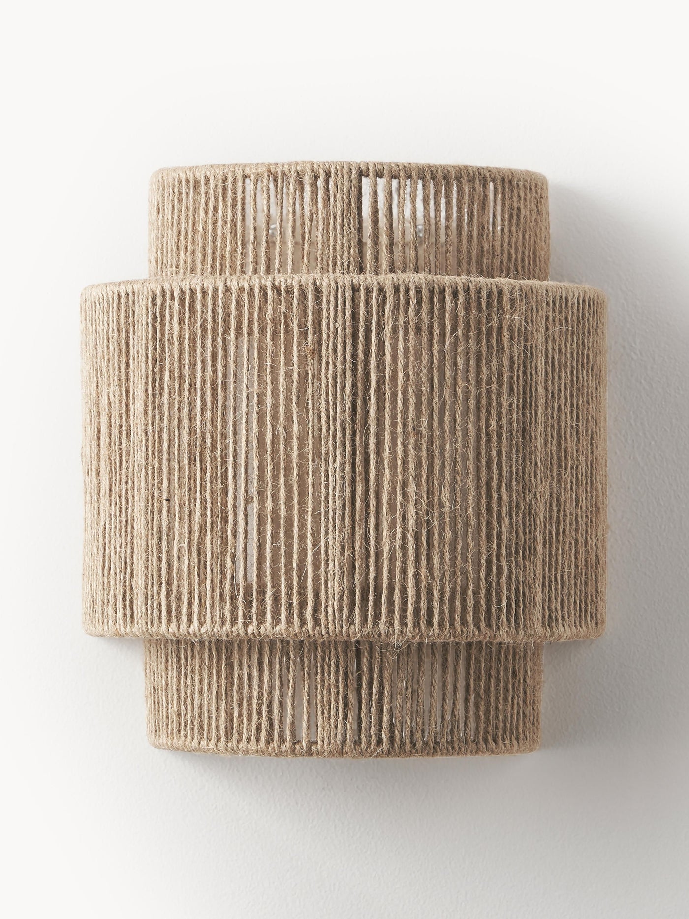 Jute Wall Lamp Cecillia