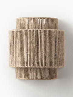 Jute Wall Lamp Cecillia