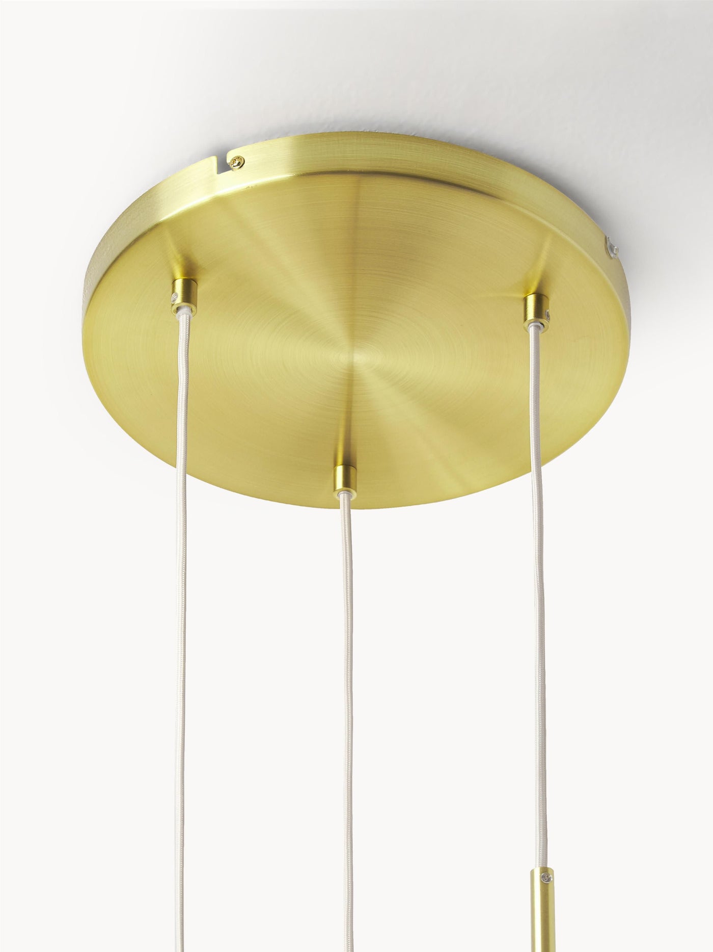 Opal Glass Cluster Pendant Light Josie