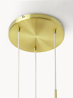 Opal Glass Cluster Pendant Light Josie