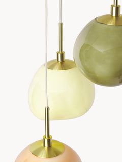 Opal Glass Cluster Pendant Light Josie
