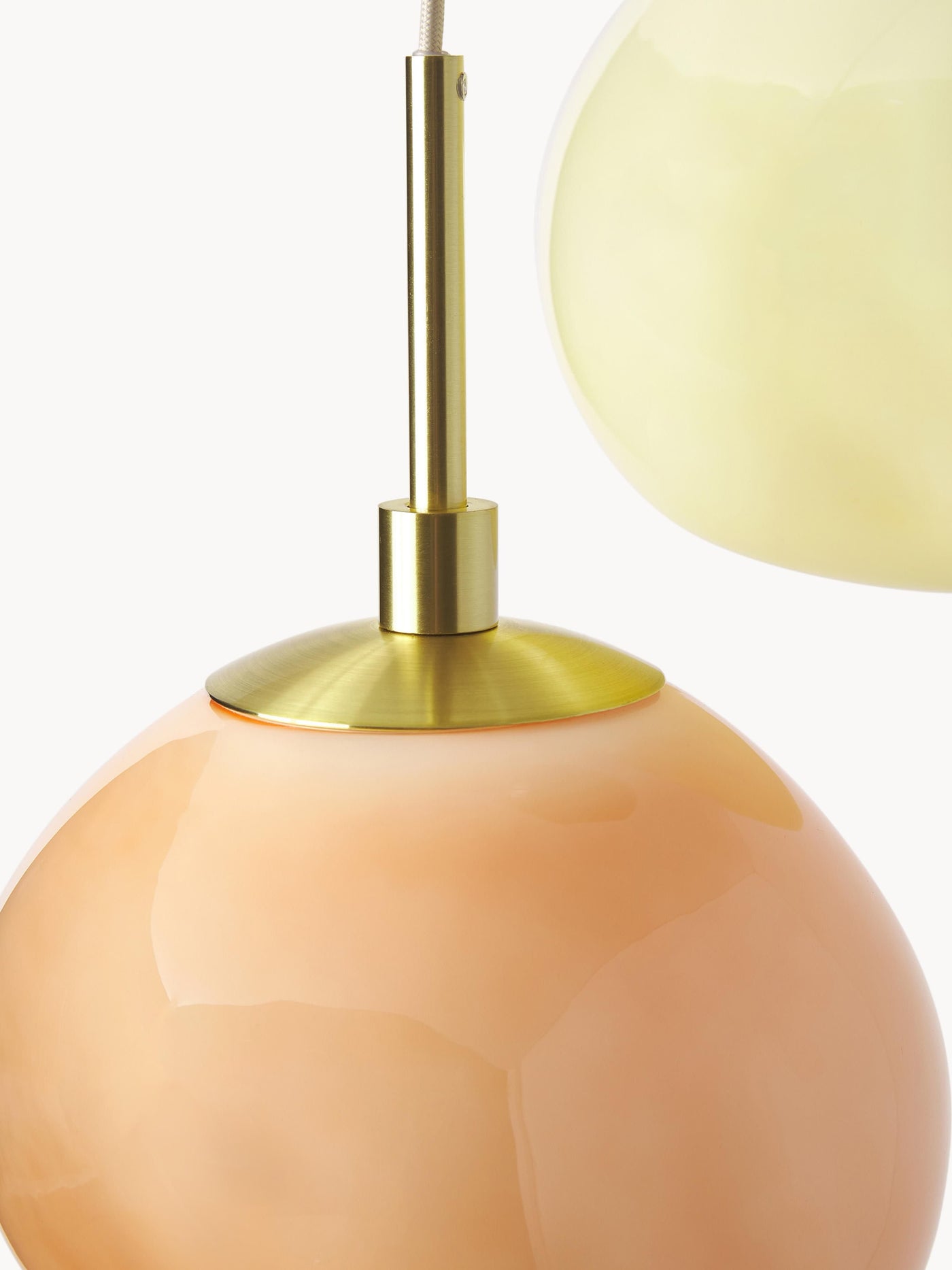 Opal Glass Cluster Pendant Light Josie