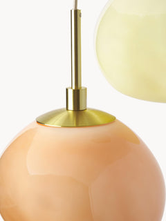 Opal Glass Cluster Pendant Light Josie