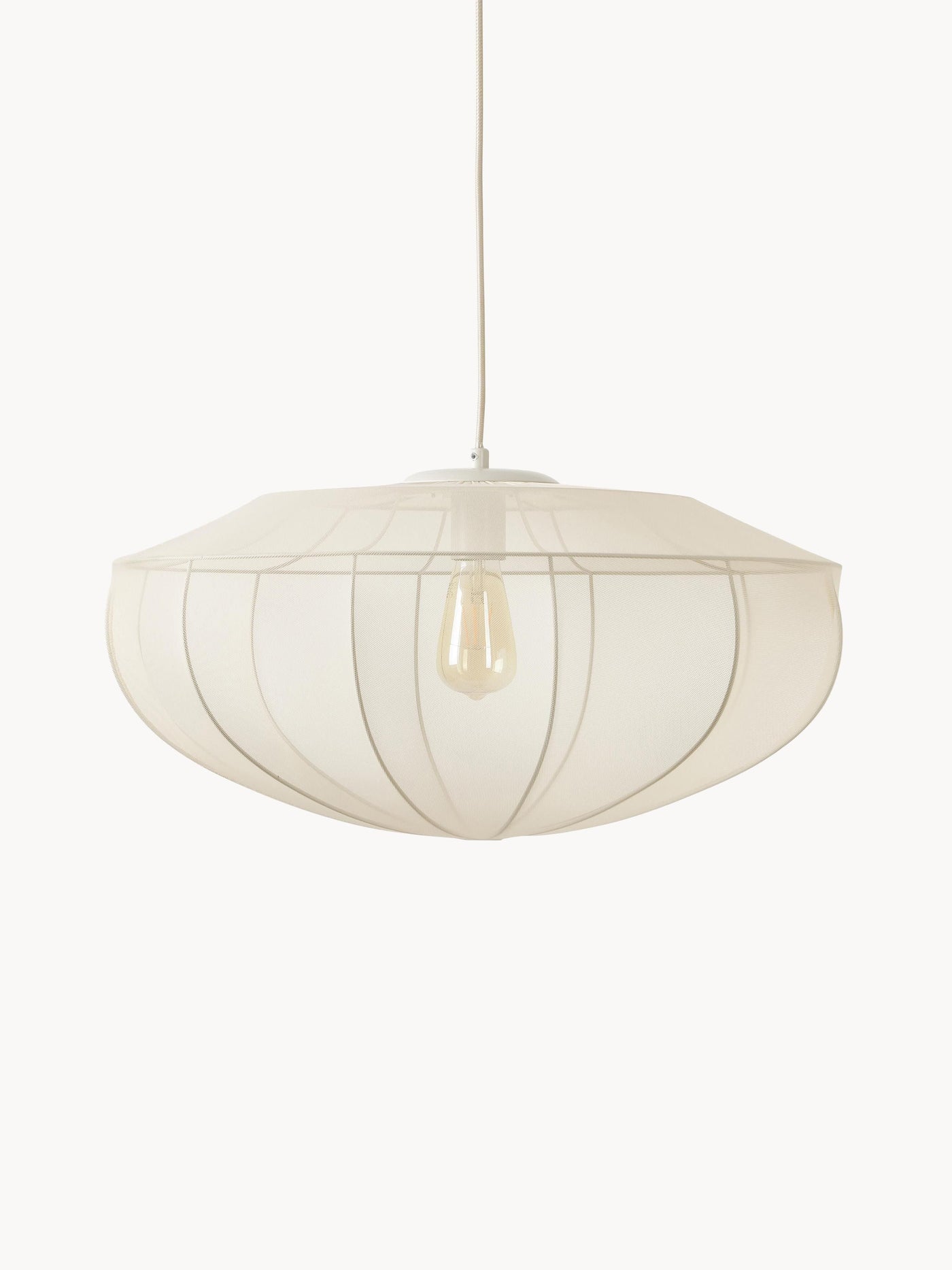 Mesh Pendant Light Beau - Light Beige