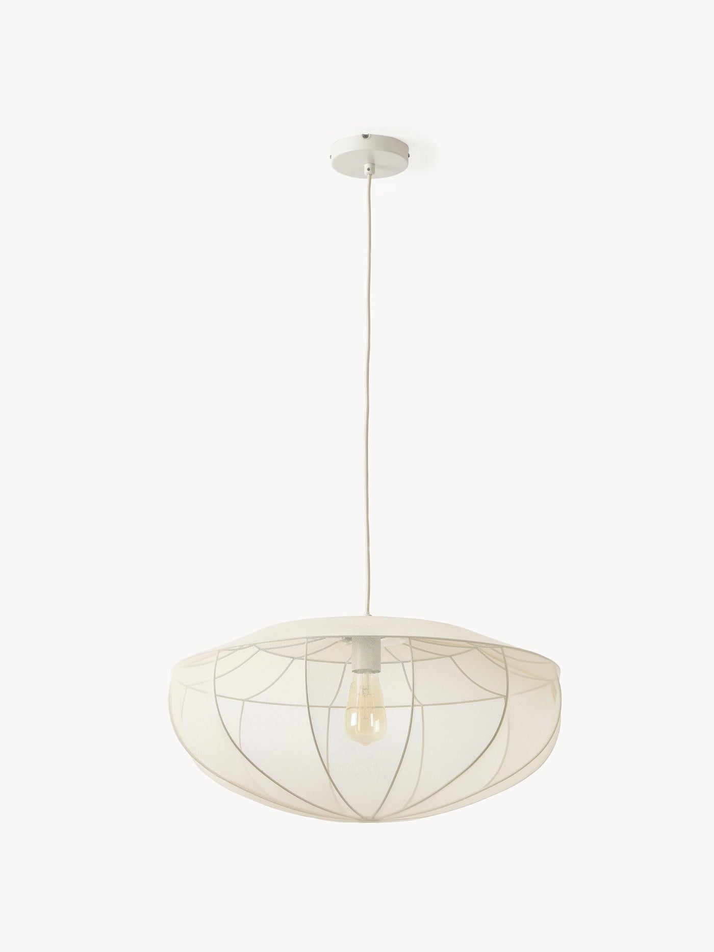 Mesh Pendant Light Beau - Light Beige