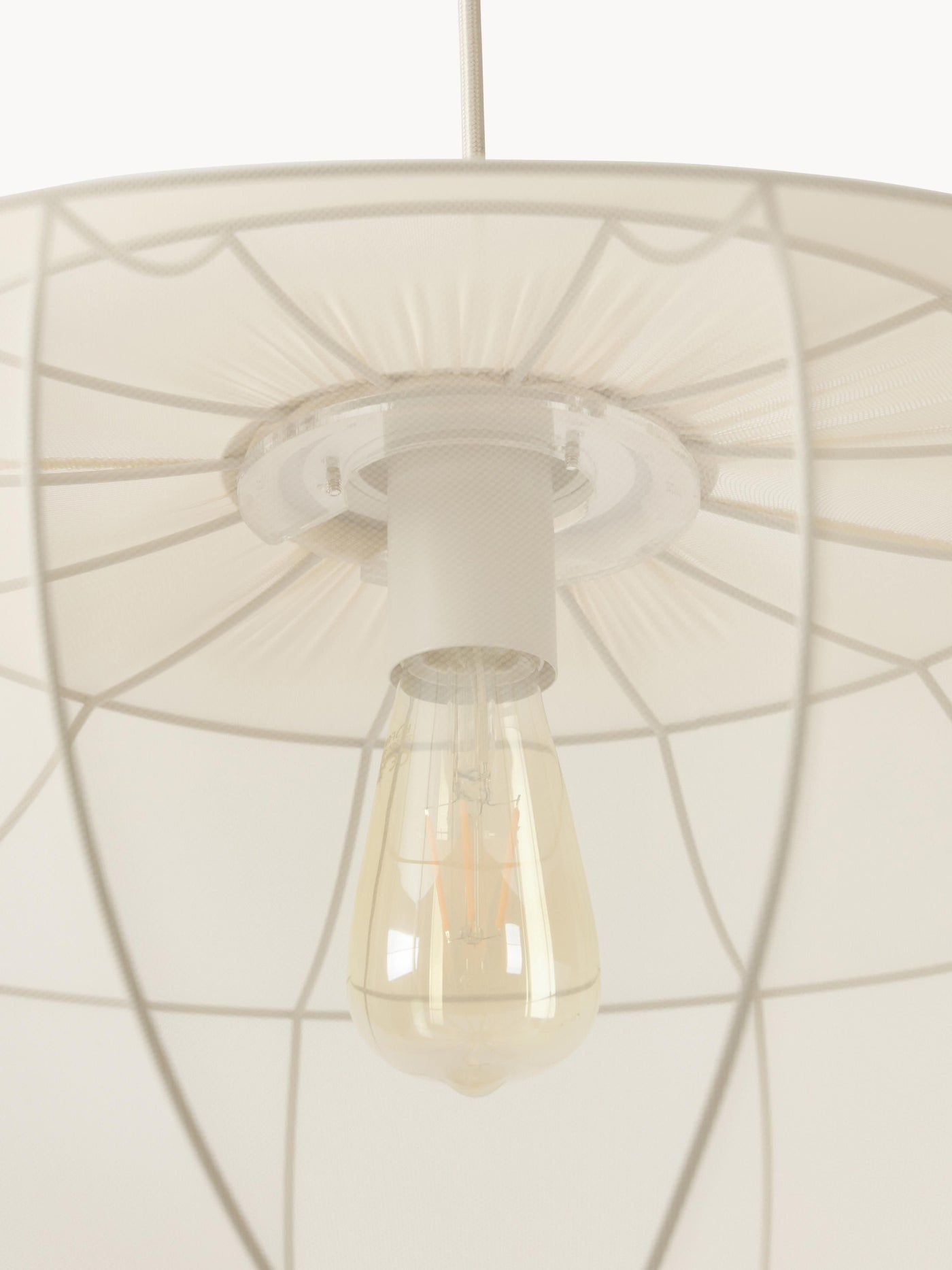 Mesh Pendant Light Beau - Light Beige