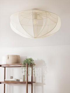 Mesh Ceiling Lamp Beau - Light Beige