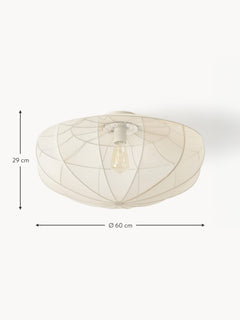 Mesh Ceiling Lamp Beau - Light Beige
