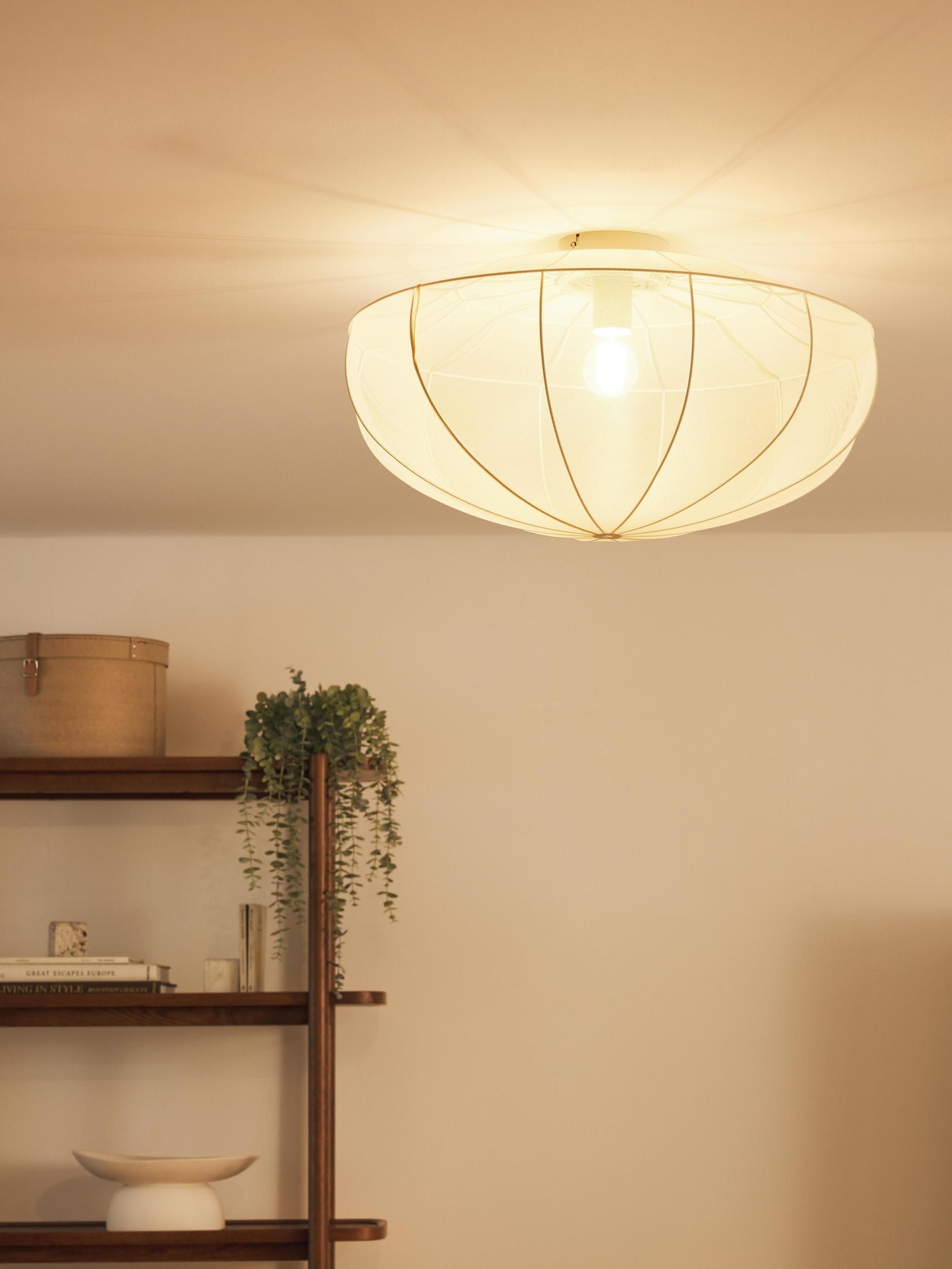 Mesh Ceiling Lamp Beau - Light Beige
