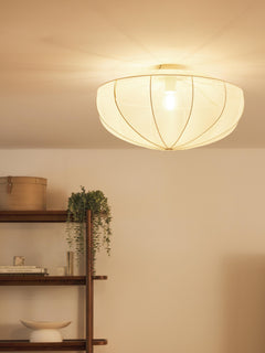 Mesh Ceiling Lamp Beau - Light Beige