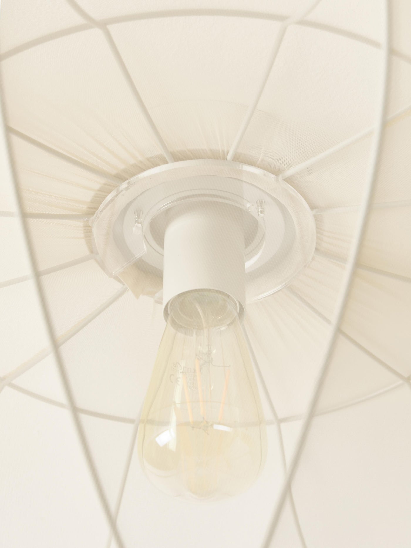 Mesh Ceiling Lamp Beau - Light Beige